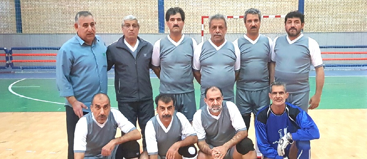 سومی تیم کاشان درمسابقات فوتسال جانبازان استان
